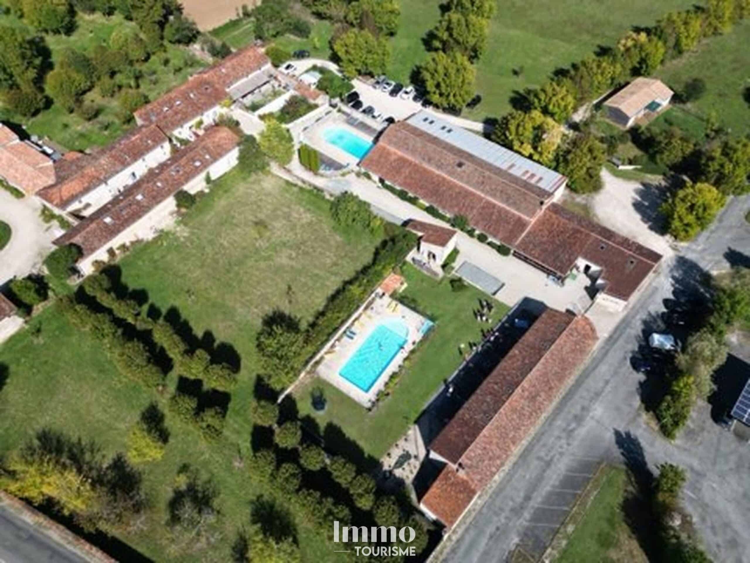 Domaine de gîtes ...